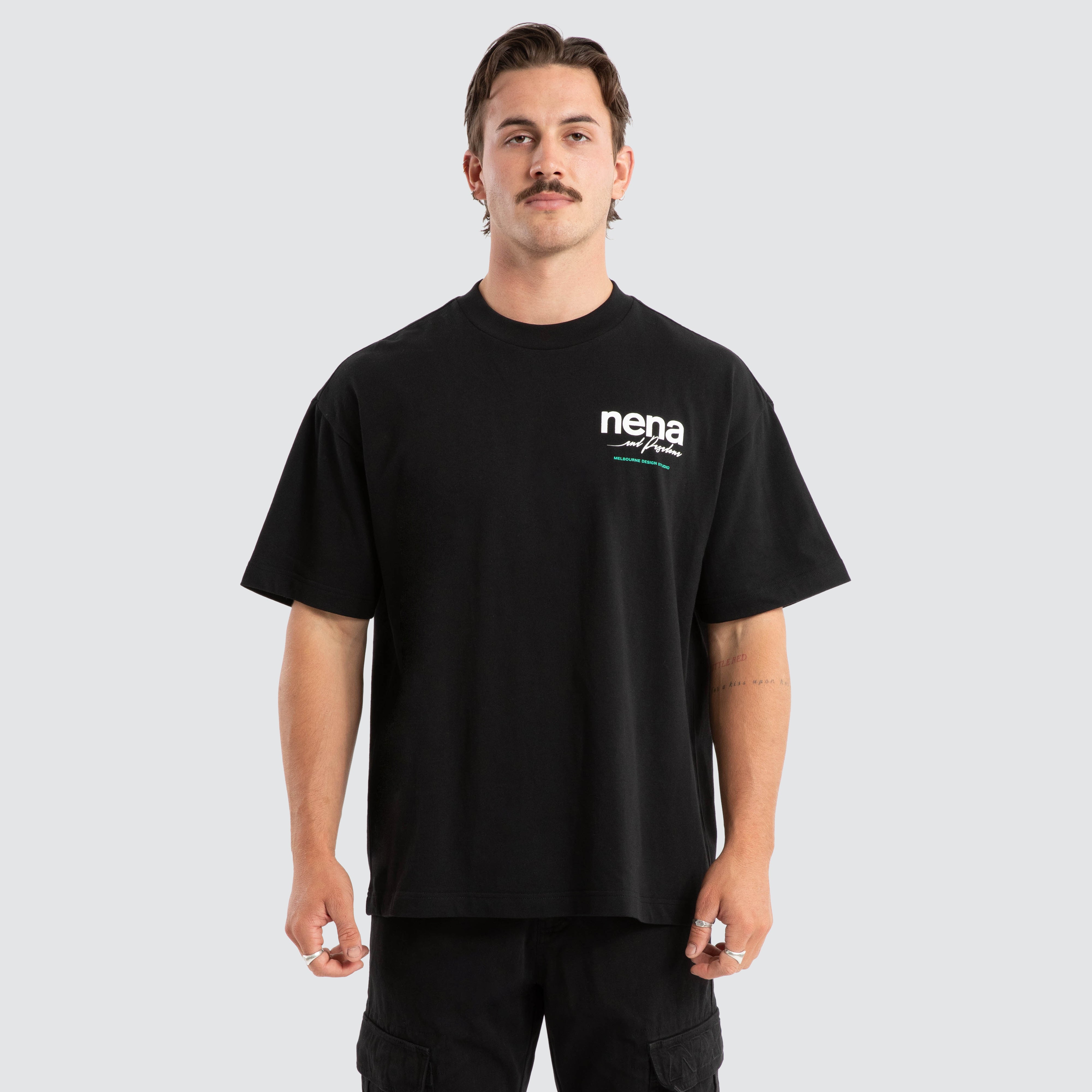Milestone Raptor Tee Jet Black | NXP