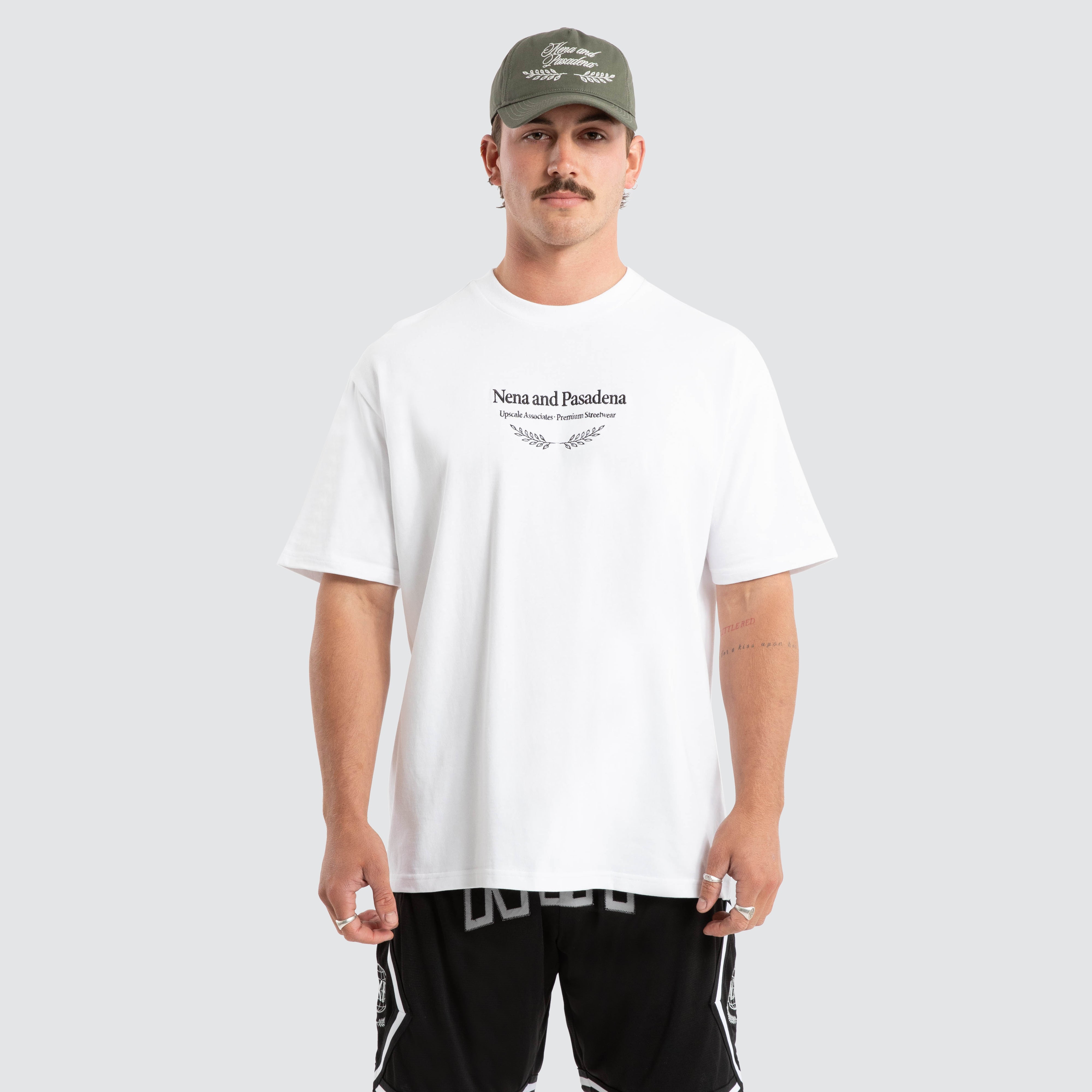 Buffer Box Fit Tee White | NXP
