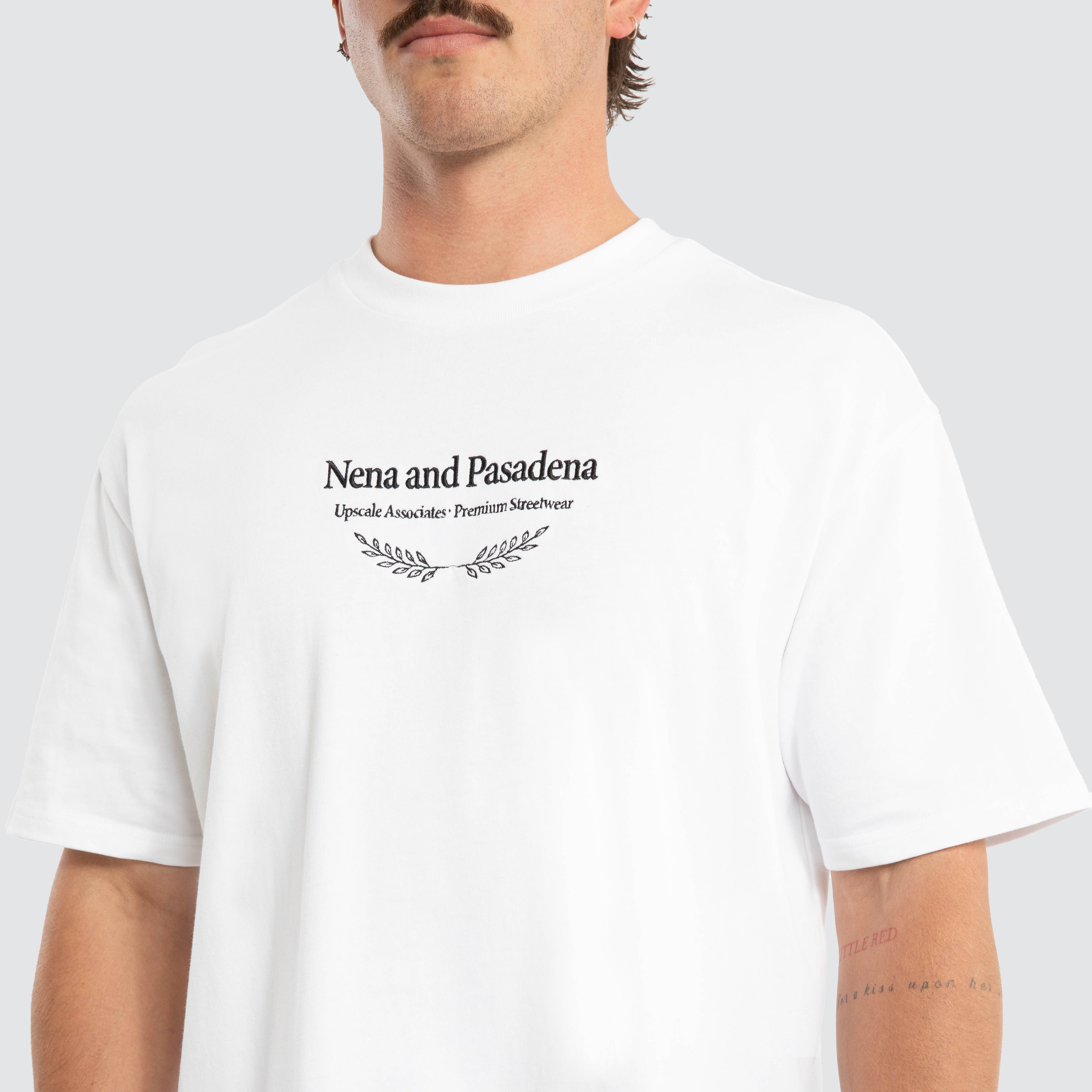 Buffer Box Fit Tee White | NXP
