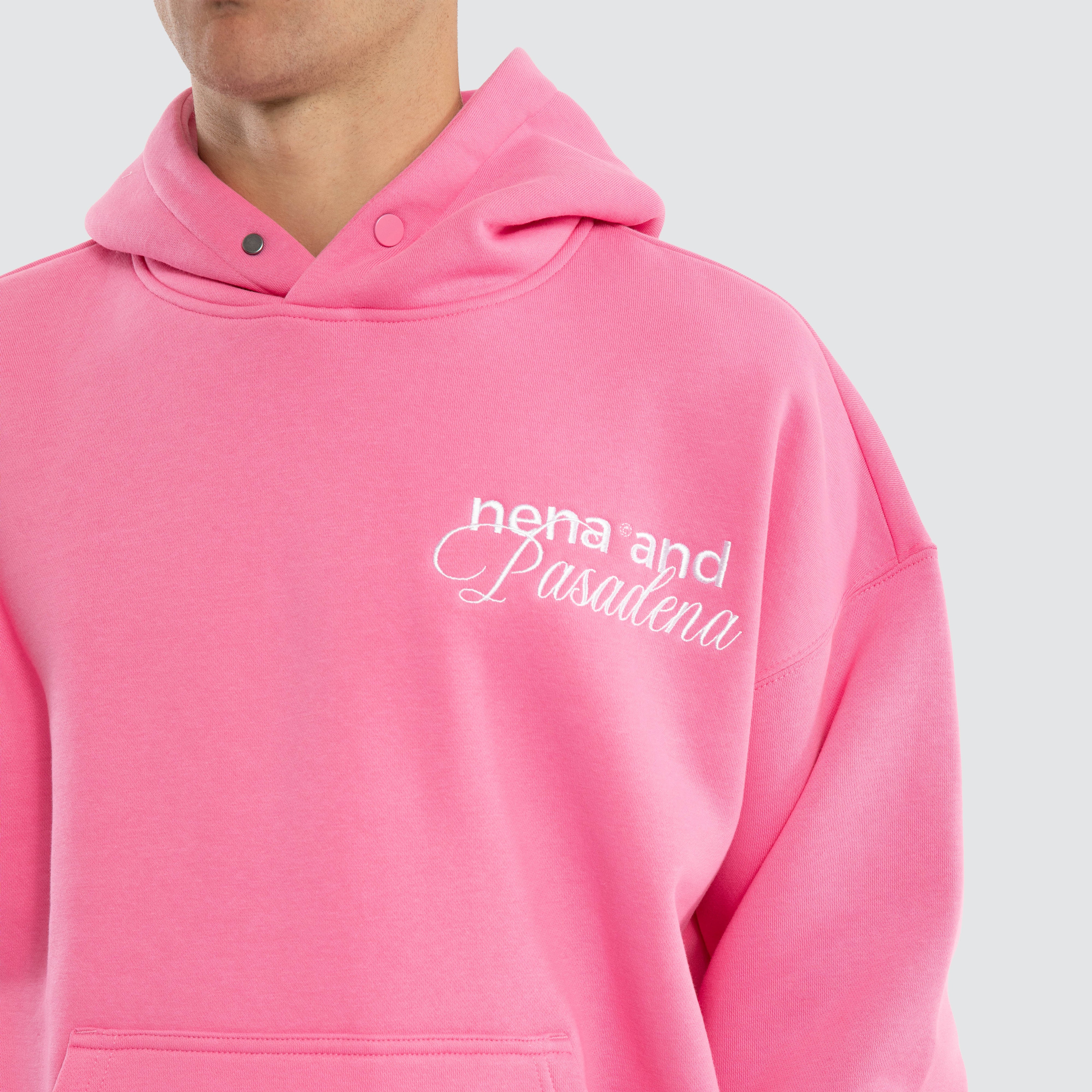 Limitless Box Fit Hoodie Pink | NXP