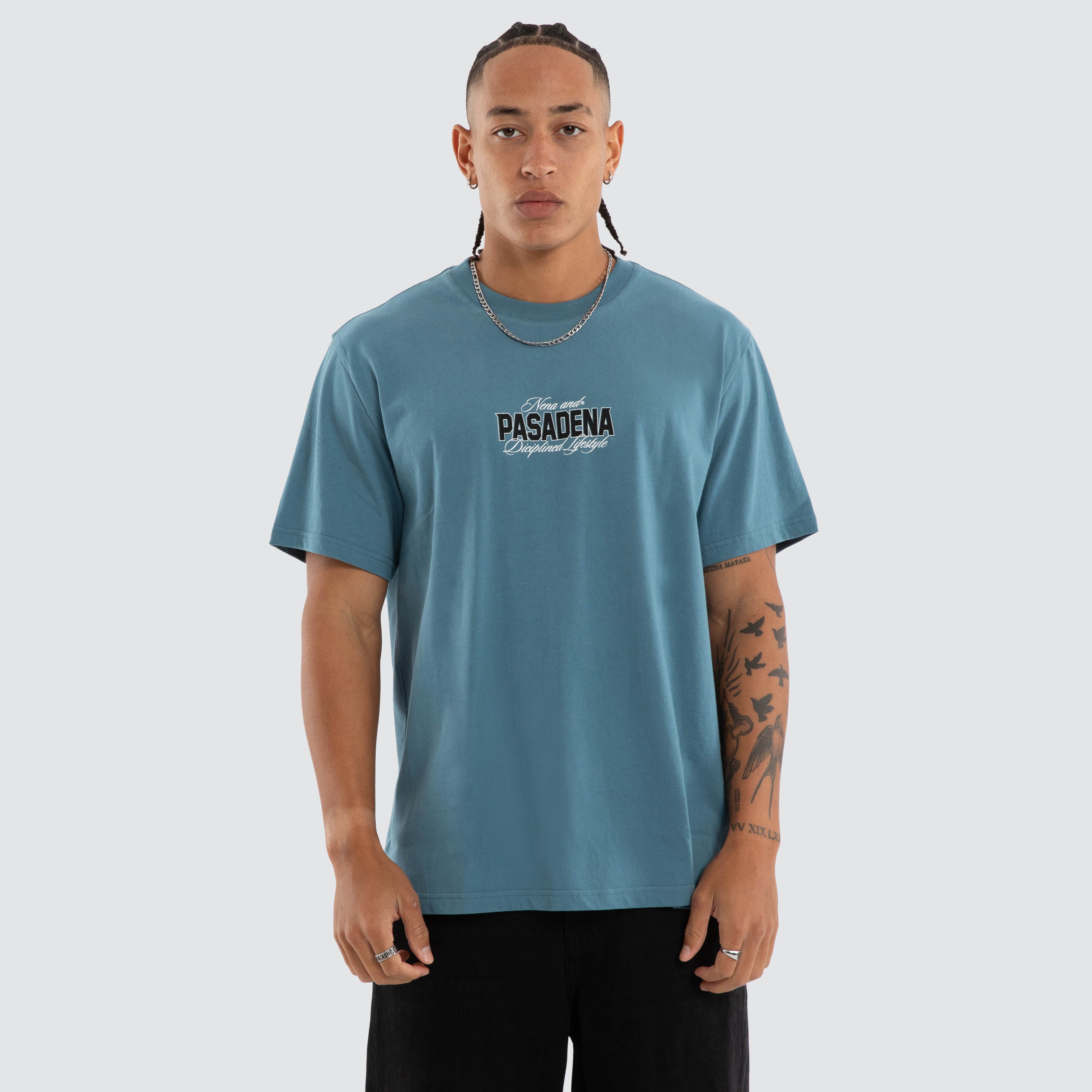 Azuren Classic Tee Blue | NXP