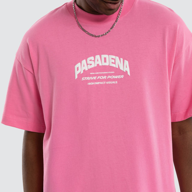 Strive Raptor Tee Pink
