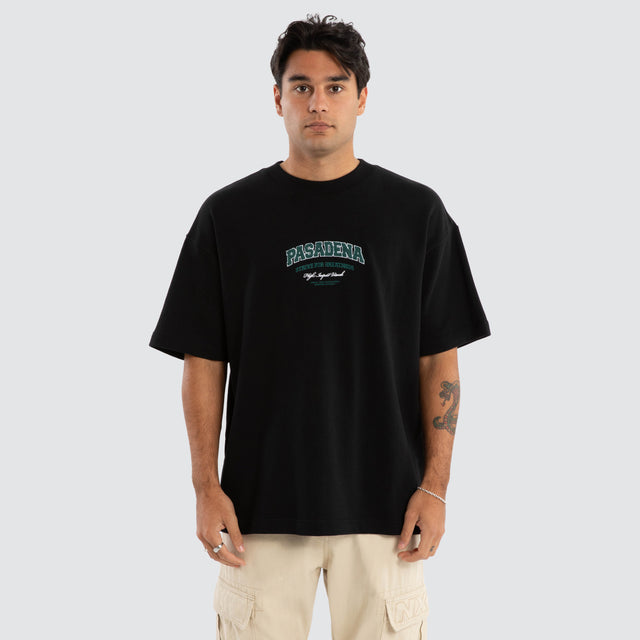 Balance Raptor Tee Jet Black
