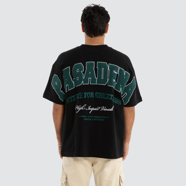 Balance Raptor Tee Jet Black