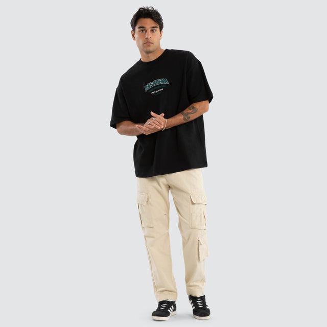 Balance Raptor Tee Jet Black
