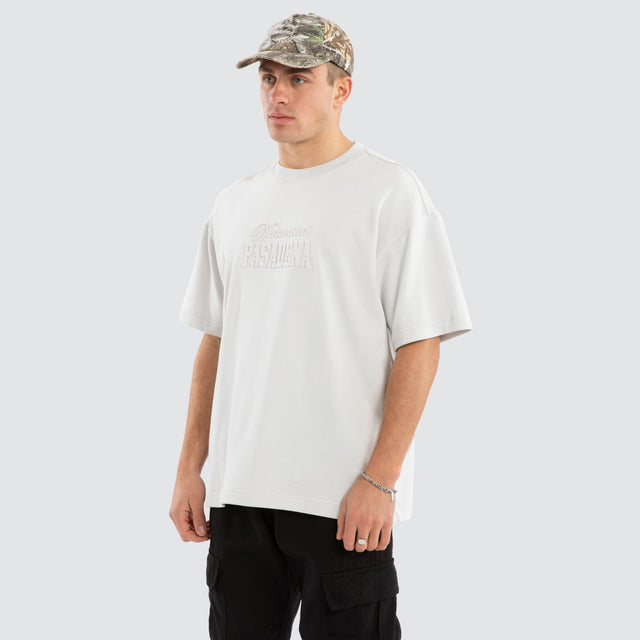 Progress Raptor Tee Glacier Grey