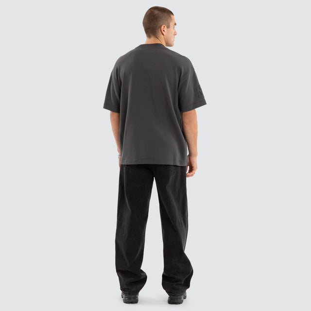 Conquer Raptor Tee Asphalt