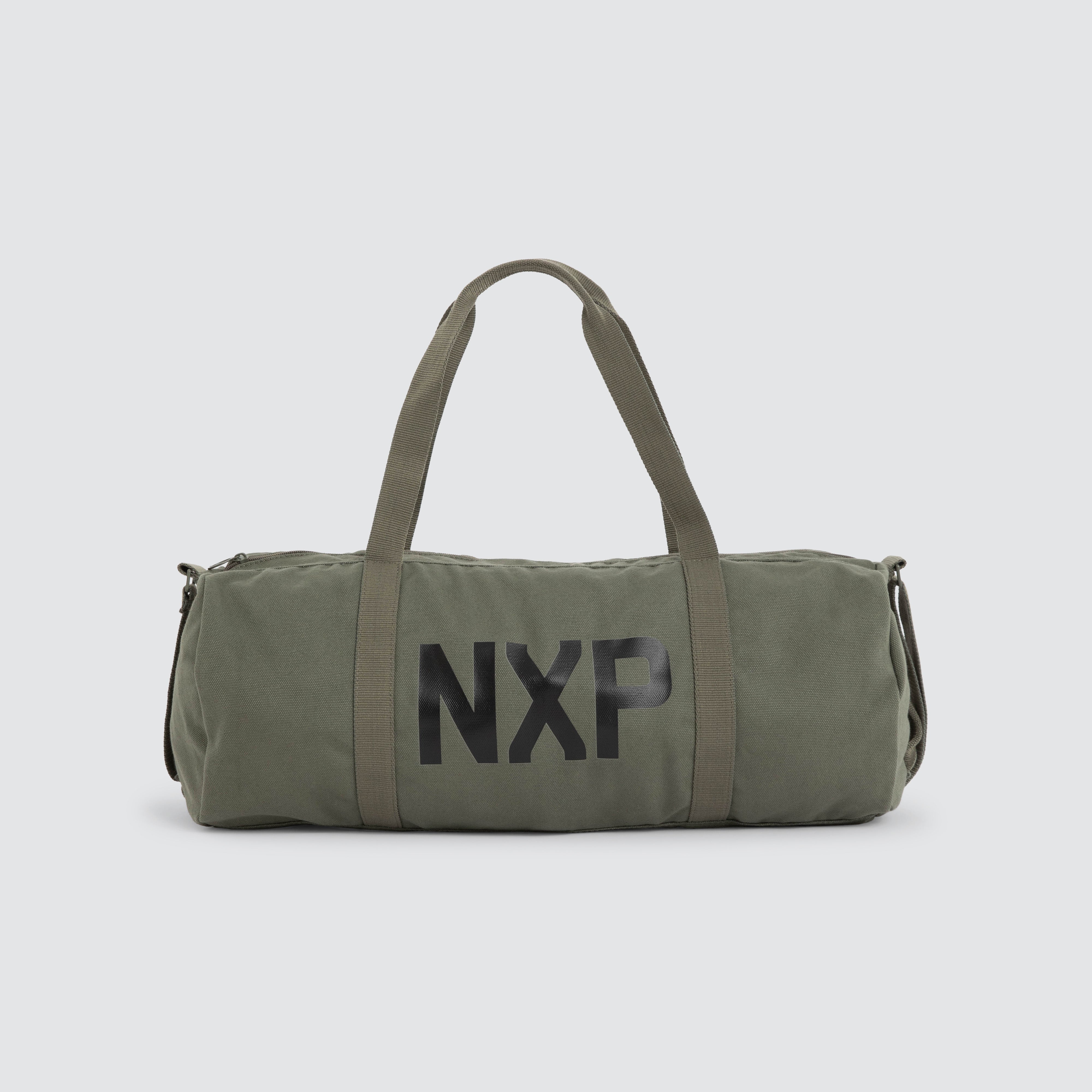 NXP Canvas Duffle Bag Dusty Olive | NXP