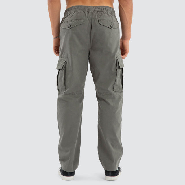 League Cargo Pant Khaki Green
