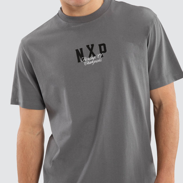 Hardcore Relaxed Tee Lava Smoke