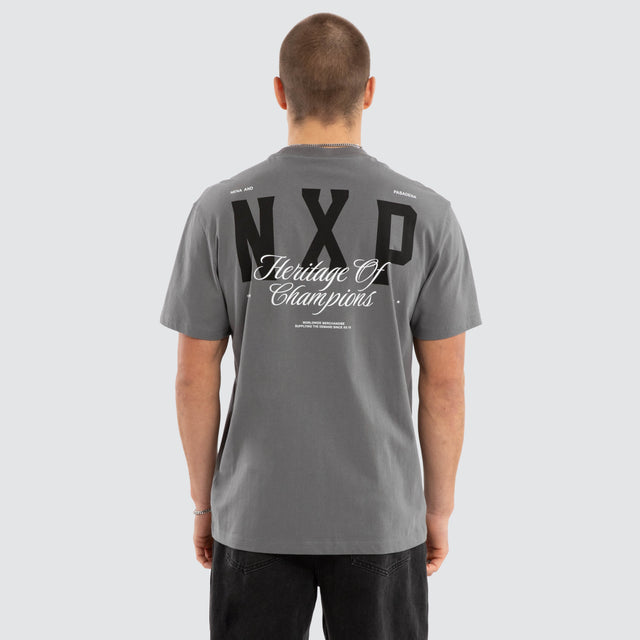 Hardcore Relaxed Tee Lava Smoke