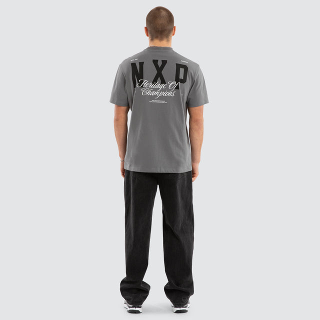 Hardcore Relaxed Tee Lava Smoke