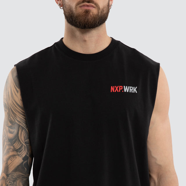 Blueprint Relaxed Muscle Black/Red