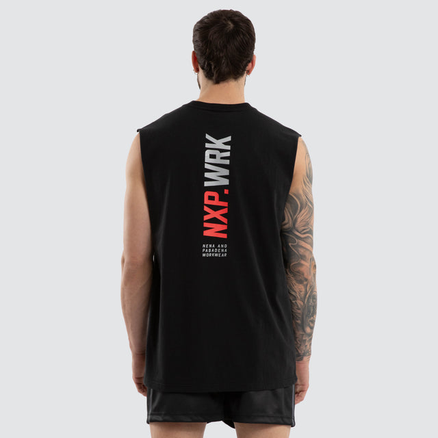 Blueprint Relaxed Muscle Black/Red