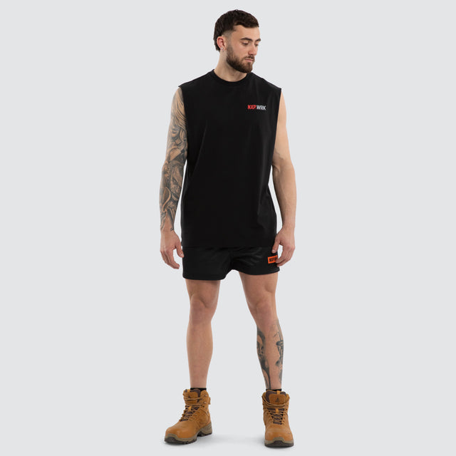 Blueprint Relaxed Muscle Black/Red