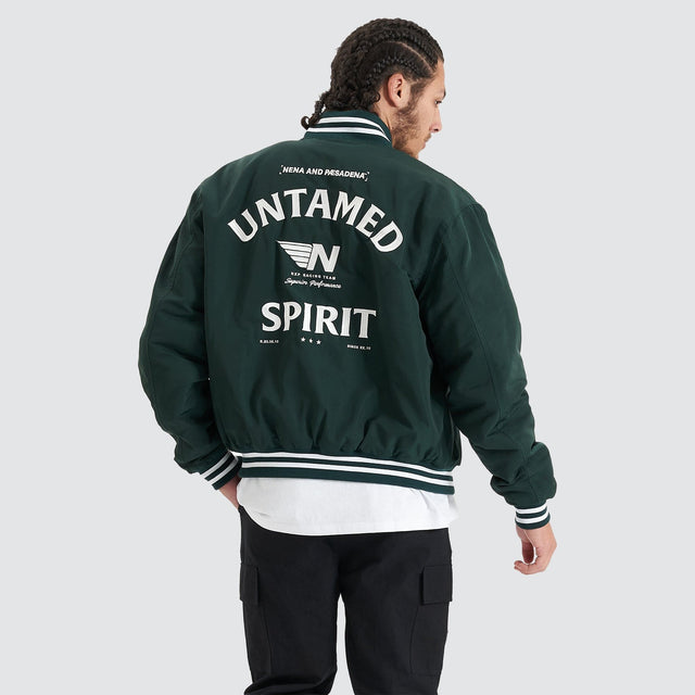 Baseline Bomber Jacket Pine Grove