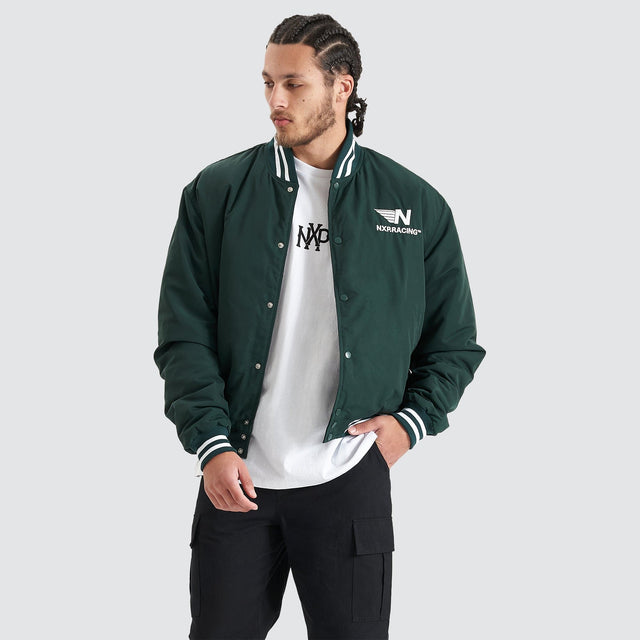 Baseline Bomber Jacket Pine Grove