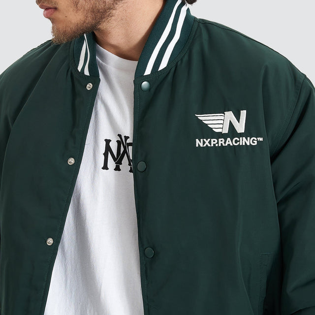 Baseline Bomber Jacket Pine Grove