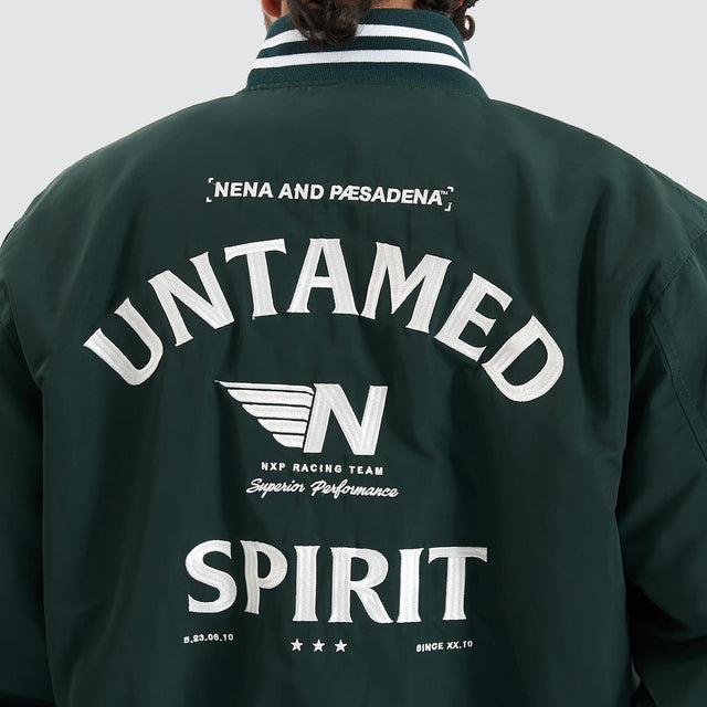 Baseline Bomber Jacket Pine Grove