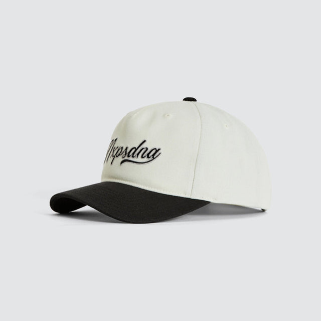 Blackout Golfer Cap Natural/Black