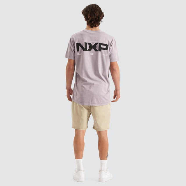 Blast Scoop Back T-Shirt Pigment Dusk