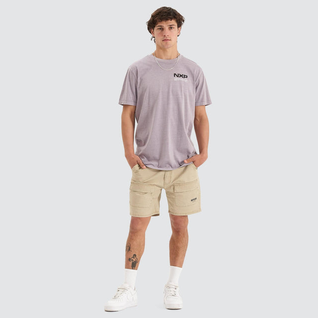 Blast Scoop Back T-Shirt Pigment Dusk