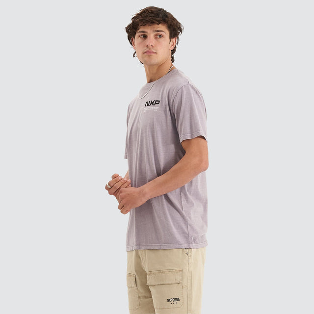 Blast Scoop Back T-Shirt Pigment Dusk