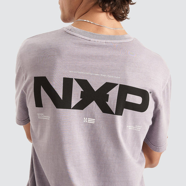 Blast Scoop Back T-Shirt Pigment Dusk