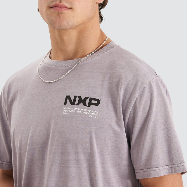 Blast Scoop Back T-Shirt Pigment Dusk