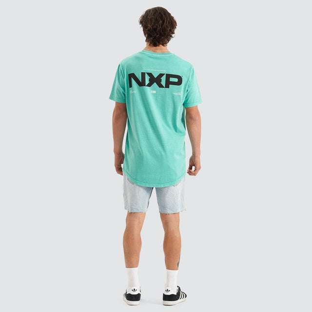 Blast Scoop Back T-Shirt Pigment Mint Green