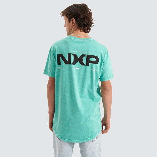 Blast Scoop Back T-Shirt Pigment Mint Green
