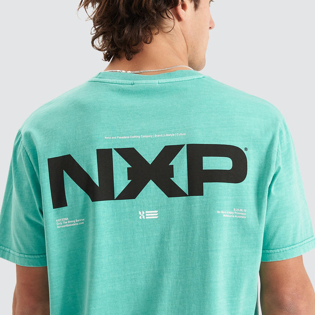 Blast Scoop Back T-Shirt Pigment Mint Green