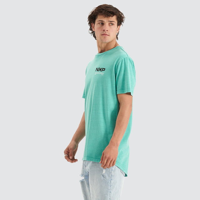 Blast Scoop Back T-Shirt Pigment Mint Green