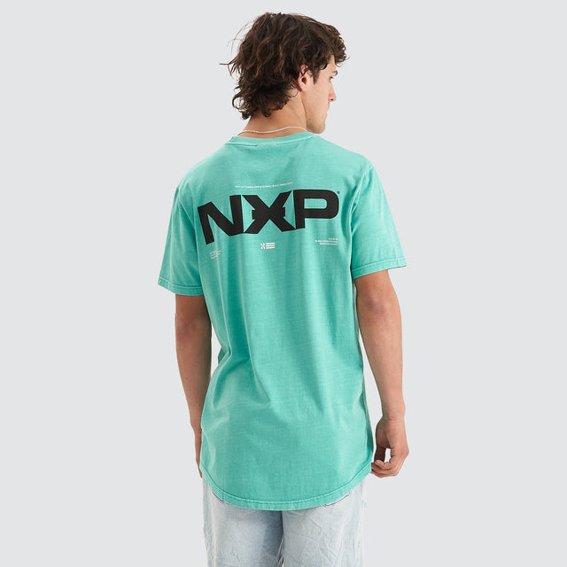 Blast Scoop Back T-Shirt Pigment Mint Green