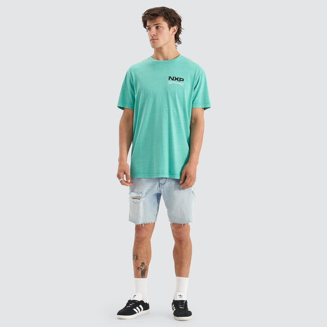 Blast Scoop Back T-Shirt Pigment Mint Green
