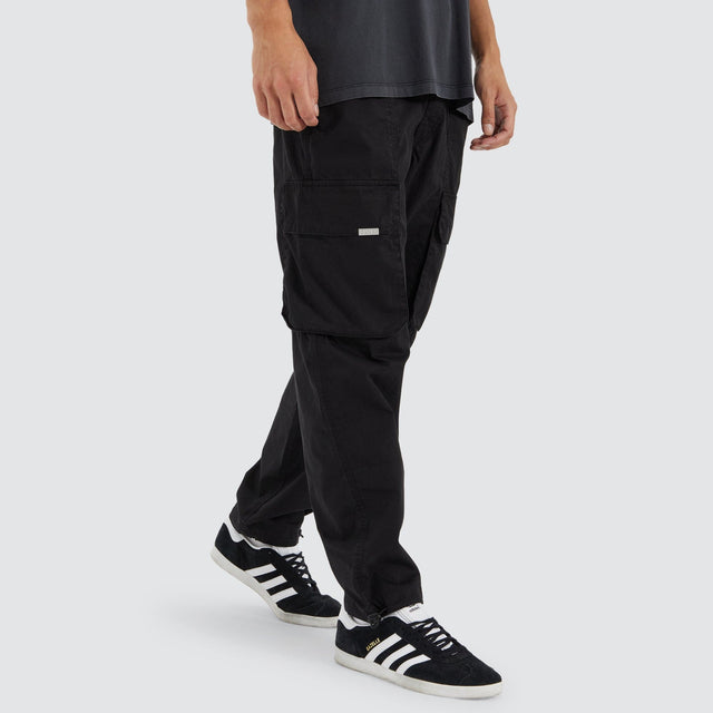 C250 Tactical Cargo Pant Jet Black