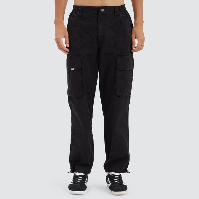 C250 Tactical Cargo Pant Jet Black