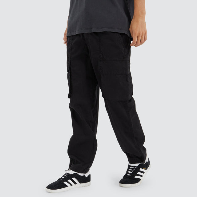 C250 Tactical Cargo Pant Jet Black