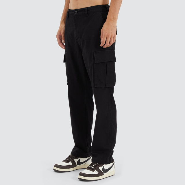 C300 Ripstop Cargo Pant Black