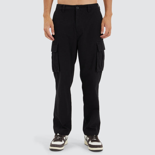 C300 Ripstop Cargo Pant Black