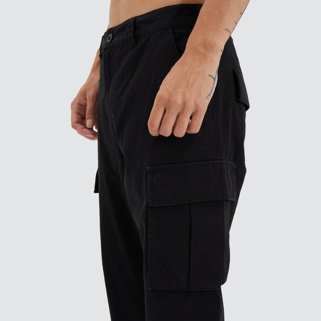 C300 Ripstop Cargo Pant Black