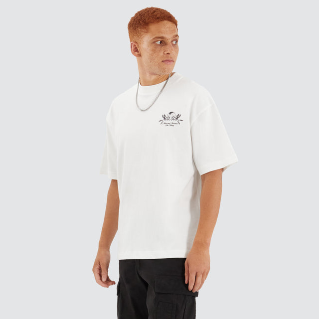 Company Heavy Street T-Shirt Natural White