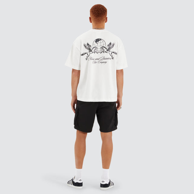 Company Heavy Street T-Shirt Natural White