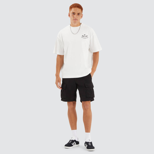 Company Heavy Street T-Shirt Natural White