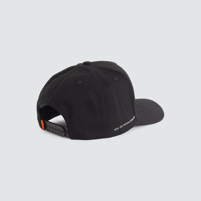 Concept Baseball Cap Solid Black