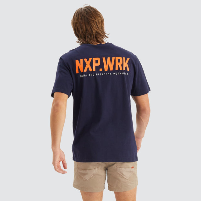 Concept Relaxed T-Shirt True Navy
