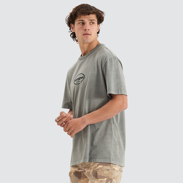 Cycle Relaxed Tee Pigment Neutral Grey