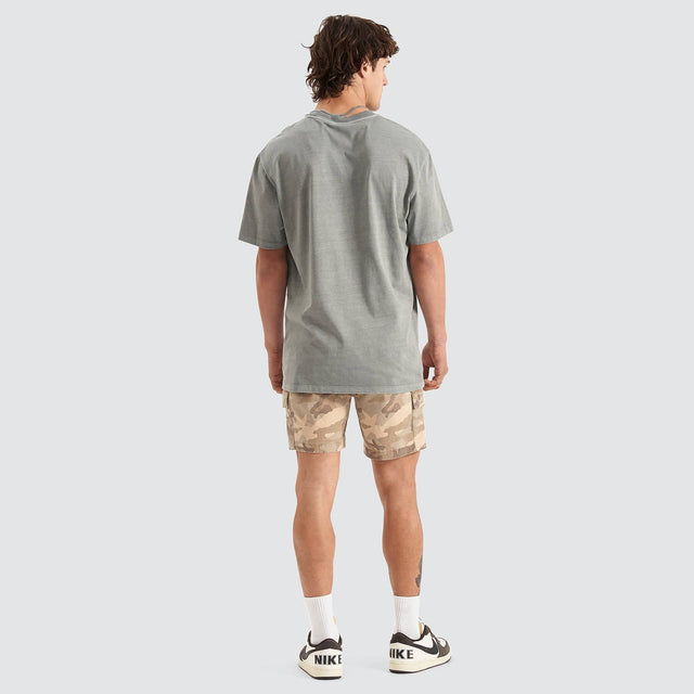 Cycle Relaxed Tee Pigment Neutral Grey