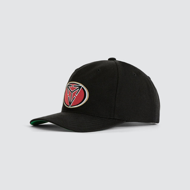 Encrypted Golfer Cap Black