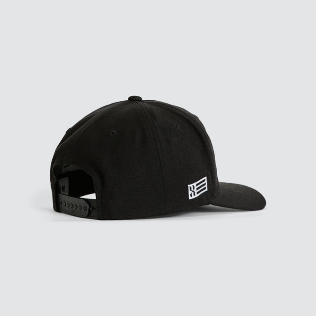 Encrypted Golfer Cap Black